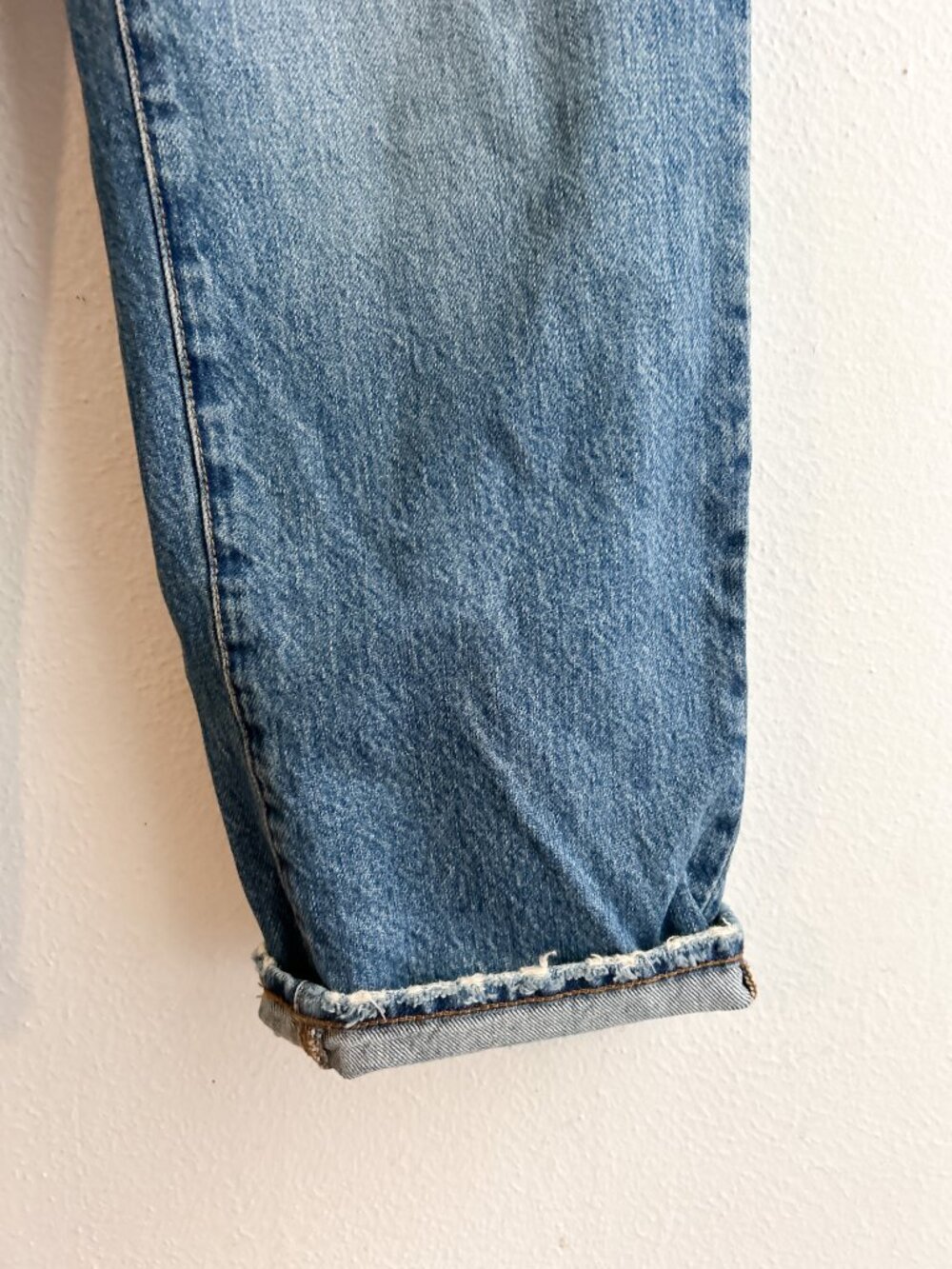 MADEWELL The Perfect Vintage Straight Jean Button Fly | 25 P - Picture 7 of 13